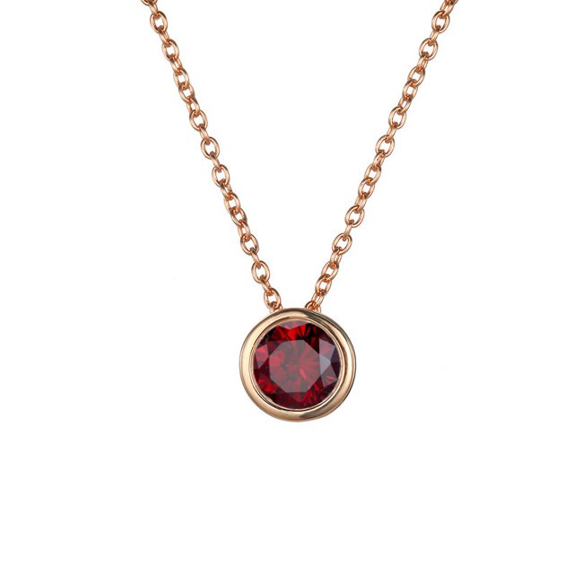 Collar de diamantes corto de lujo ligero para mujer, cadena de clavícula de acero de titanio que no se decolora, colgante de acero inoxidable, sentido de alta calidad