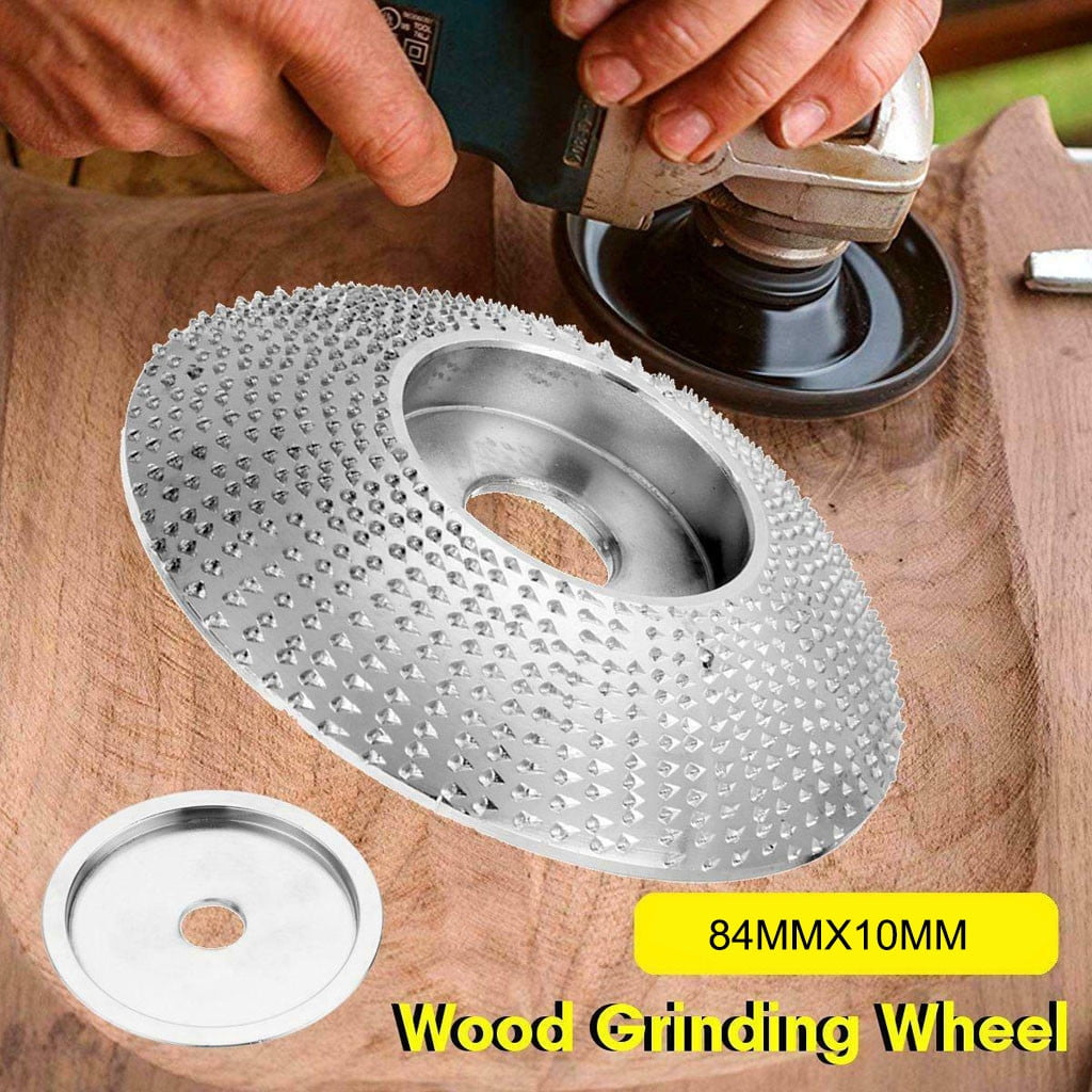YORKING Carbide Wood Sandpaper Carving Tool Grinding Wheel Forming Disc For 84mm Angle Grinder Grinding Wheel