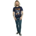 thumbnail image 2 of Tom and Jerry Mens Spinning Basketball Cotton T-Shirt, 2 of 6