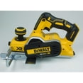 thumbnail image 2 of DEWALT Max 3-1/4" 20V Brushless Carpenter Handheld and Planer DCP580B (Bare Tool), 2 of 5