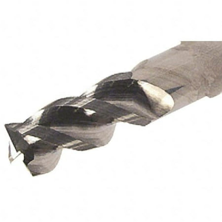 

Iscar 5/8 Diam 3 Flute Single End Solid Carbide 0.03 Corner Radius End Mill Uncoated 5 OAL 1 LOC 5/8 Shank Diam Variable Helix RH Cut RH Flute 3-1/8 Extended Reach