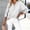 A1_White, variant on Lightweight Gauze Tunic Shirts Casual Tunic Shirts Peasant Blouses Half Button Placket Linen Shirts Gauze Shirts for Women Office Casual Shirts Tunic Shirts Oversized V Neck Tops Blue M
