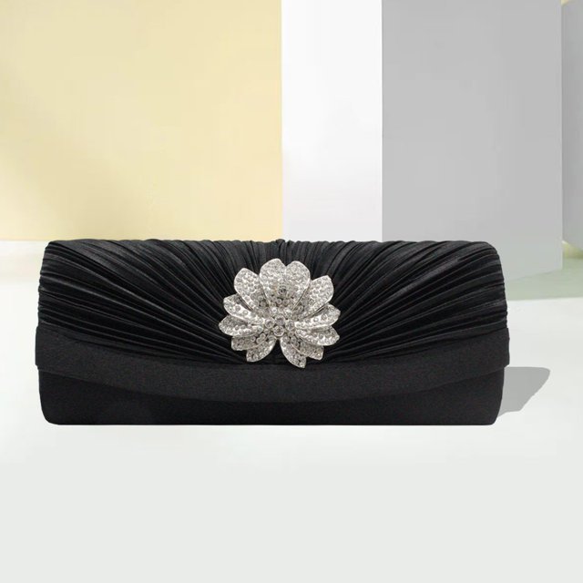 Bolso De Noche Bolso Bandolera De Seda Moda De Alta Capacidad Ligero Asistiendo A Banquetes Sywqhk Para Estrenar
