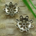 thumbnail image 2 of HOOUN 360 Pcs Tibetan SilverBead Caps 15X3MM S3785 DIY Jewelry Making, 2 of 5