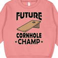 thumbnail image 3 of Inktastic Future Cornhole Player Toddler Sweatshirt, 3 of 4