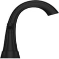 thumbnail image 2 of Pfister LG48-WRPB Weller 1.2 GPM Centerset Bathroom Faucet - Black, 2 of 8