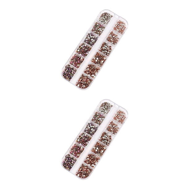 Vogacara bolsa de cristal de cristal en forma especial brillo combinación perfecta de diamantes de imitación
