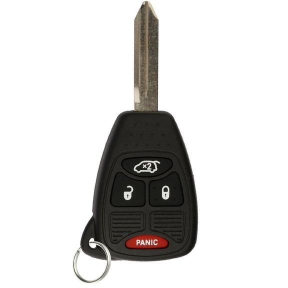 KeylessOption Keyless Entry Remote Control Uncut Car Key Fob Replacement for OHT692427AA KOBDT04A