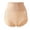 Beige, variant on SAZBJOJN Shapewear Panties Summer Mesh Breathable Slimming Shaper Panties Comfort Shaper Underwear High Waist Tummy Control Butt Lifter Shapewear Shorts for Women Size M Black