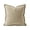 Khaki, variant on Throw Pillow Cover, Edged Short Plush Cross Coarse Needle Knit Thickened Soft Solid Color Cushion Case for Couch Home Sofa Decor Without Insert, Khaki