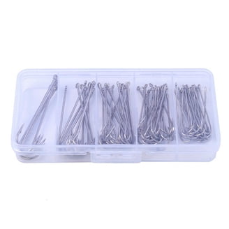 Ami Da Pesca BLUEWING O’Shaughnessy In Acciaio Inox – 10 Pezzi, Gambo Lungo E Ardiglione