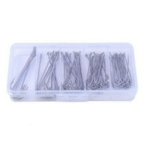 WE-POLUJ Long Shank Fishing Hook Multiple Size Hook for Trout Saltwater Fishing Tackle