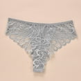 thumbnail image 5 of B91xZ Strings pour Femmes en Microfibre Extensible Lisse, Gris G, 5 of 5