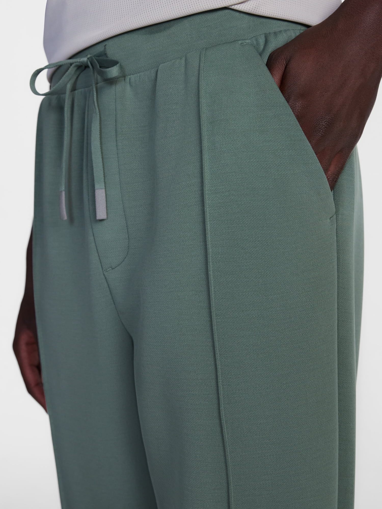 Avia Men's Twill ScubaKnit Jogger Pants, Size XS-4XLT