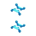 thumbnail image 3 of QualitChoice Enhanced RC Car Accs Spare Parts 1 10 Truck TT02 Modified Replacement Metal Steering Front Arm Mount 2Set, 3 of 6