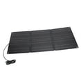 thumbnail image 1 of Panel Solar Portátil De 100W, Resistente Al Agua 2 USB Salida USB Compacto Panel Solar Plegable Cargador De Soporte CAR OBD CARGA PARA EN, 1 of 7