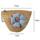thumbnail image 2 of Nuevo bolso infantil bandolera bolso de paja para niña, 2 of 5