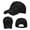 Black, variant on HNMKIU Fashionable Baseball Cap for Men and Women Adjustable Sun Hat Breathable Outdoor Beach Hat White,One Size