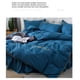 thumbnail image 4 of Sábana de 1 Pieza, Sábana forma forma forma para Cama, Ligera para Hotel Dia.220cm - Amarillo Yotijar Sábanas ajustables, 4 of 7