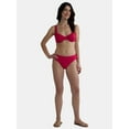 thumbnail image 2 of Time and Tru Women's and Women's Plus Classic Bikini Bottoms, Sizes S-3X, 2 of 5