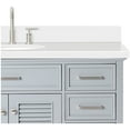 thumbnail image 5 of Ariel D055swqovo Kensington 55" Free Standing Single Oval Basin Vanity Set - White, 5 of 7