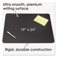 thumbnail image 3 of Artistic Sagamore Desk Pad W/decorative Stitching, 24 X 19, Black, 3 of 9