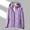 Purple, variant on Women's Outdoor One-Layer Jacket Windproof Waterproof Sports Mountaineering Camouflage Coat Lightweight Yet for Hiking Climbing and Other Outdoor Sports