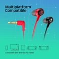 thumbnail image 3 of HyperX Cloud Écouteurs II – Haut-Parleurs 14mm, Quatre Embouts, Étui Rigide, Profil Bas 90°, Prise 3.5mm, 3 of 5