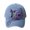 Sky Blue, variant on Under$8 Baseball Cap Women Breast Cancer Awareness Baseball Cap Embroidered Hummingbird & Colorful Wildflower Print Hat Ribbon Design Support Headwear for Daily Outdoor Gsakboxl