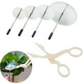 thumbnail image 1 of Cake Flower Nail Lifters Set Stainless Steel Baking Tools for Icing Flowers Decoration, 1 of 6