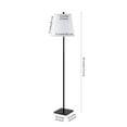 thumbnail image 4 of SAFAVIEH Geralt 69 in. Classic Contemporary Floor Lamp, Matte Black, 4 of 6