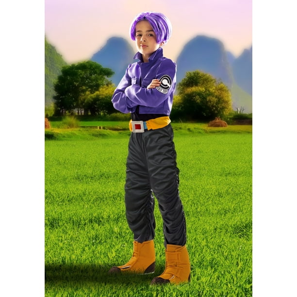 Kids Dragon Ball Z Trunks Costume Walmart.ca