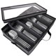 thumbnail image 3 of Modelo personalizado Modelo KIN59-1 gris Caja de almacenamiento de vajilla Caja de almacenamiento de cajón ajustable Material Tela Oxford 420D + tablero duro de PE + cartón ANGGREK  Otros, 3 of 8