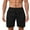 Black, variant on lmcalzta Athletic Gym Shorts for Men Workout Quick Dry Drawstring with Pockets Basketball Shorts Casual Activewear