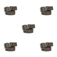 thumbnail image 1 of Qarigey Cinturones 105cm-125cm Cinturón Mujer Correa Cintura Banda Type5 NO5, 1 of 6