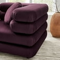 thumbnail image 5 of Jubilee 3-Piece Sectional Sofa in Mulberry, 5 of 10