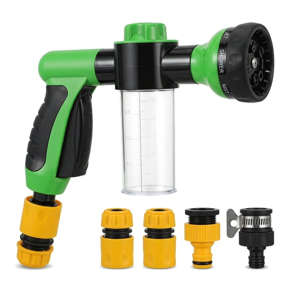 Dog Washing Hose Attachment Set - Multifunctional Dog Bathing Sprayer for Easy Pet Grooming and Cleaning