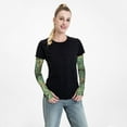 thumbnail image 6 of Bingfone Farmers Gardening Sleeves Sun Protection Arm Cooling Sleeves For Women Men With Thumb Hole - Succulents, 6 of 8