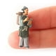 thumbnail image 2 of Figuras antiguas a escala 1/64, escena de muñecas, diseño ferroviario, decoración, utilería fotográfica, juguete para niños Joven verde, 2 of 8