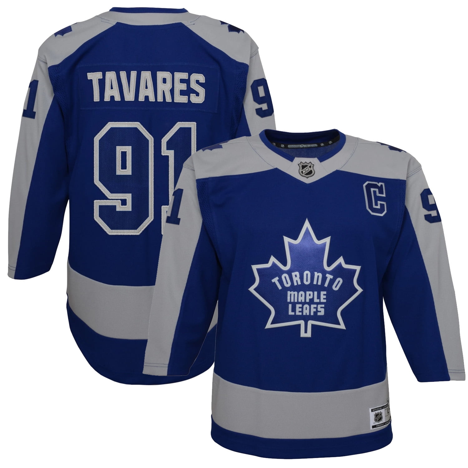Toronto Maple Leafs John Tavares Reverse Retro Jersey