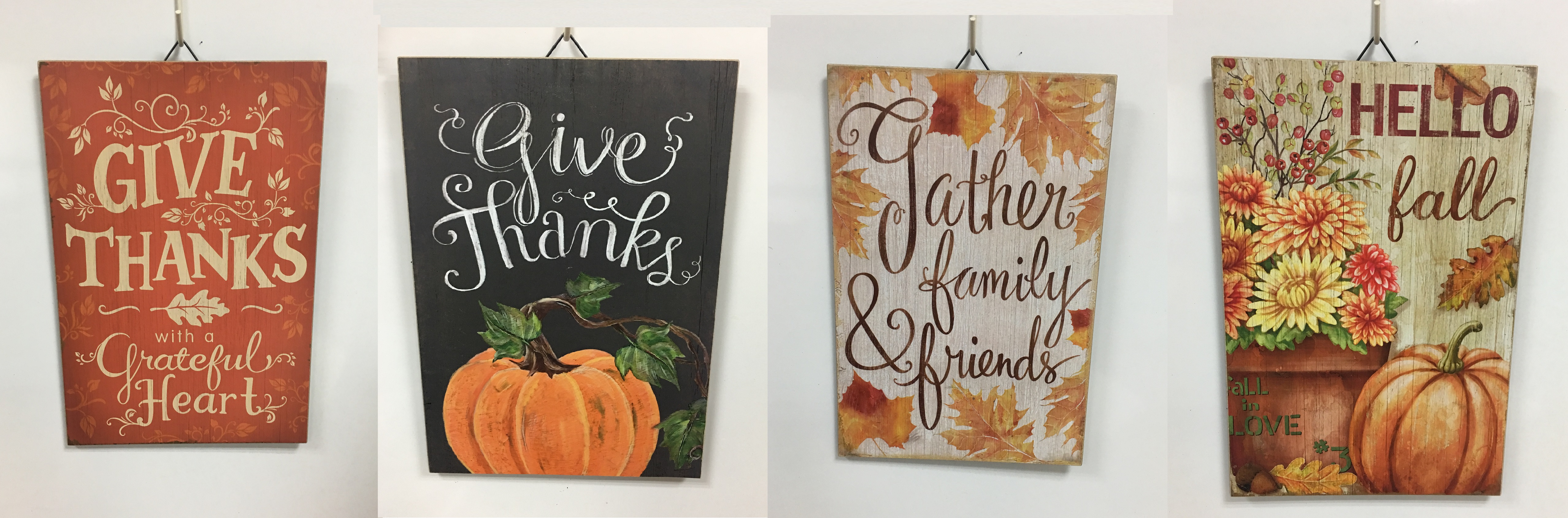 Harvest Wall Decor