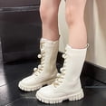 thumbnail image 2 of Heels for Women Zipper Solid Color High Heels for Women Performance Party, 2 of 4