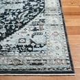 thumbnail image 3 of SAFAVIEH Mayflower Collection MAY215M Blue / Ivory Rug, 3 of 5