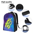 thumbnail image 5 of Prestonplayz Backpack 3D Print Lightweight Bookbag Casual Sport Daypack Travel Bag Laptop, 5 of 8