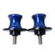 thumbnail image 3 of YIMOTO 0.236 in M6 X 1,5 motocicleta basculante deslizadores carretes CNC basculante soporte tornillos 2 piezas para Yamaha YZF R1 R3 R6 R25 R125 R6S 600R 750R (azul), 3 of 5