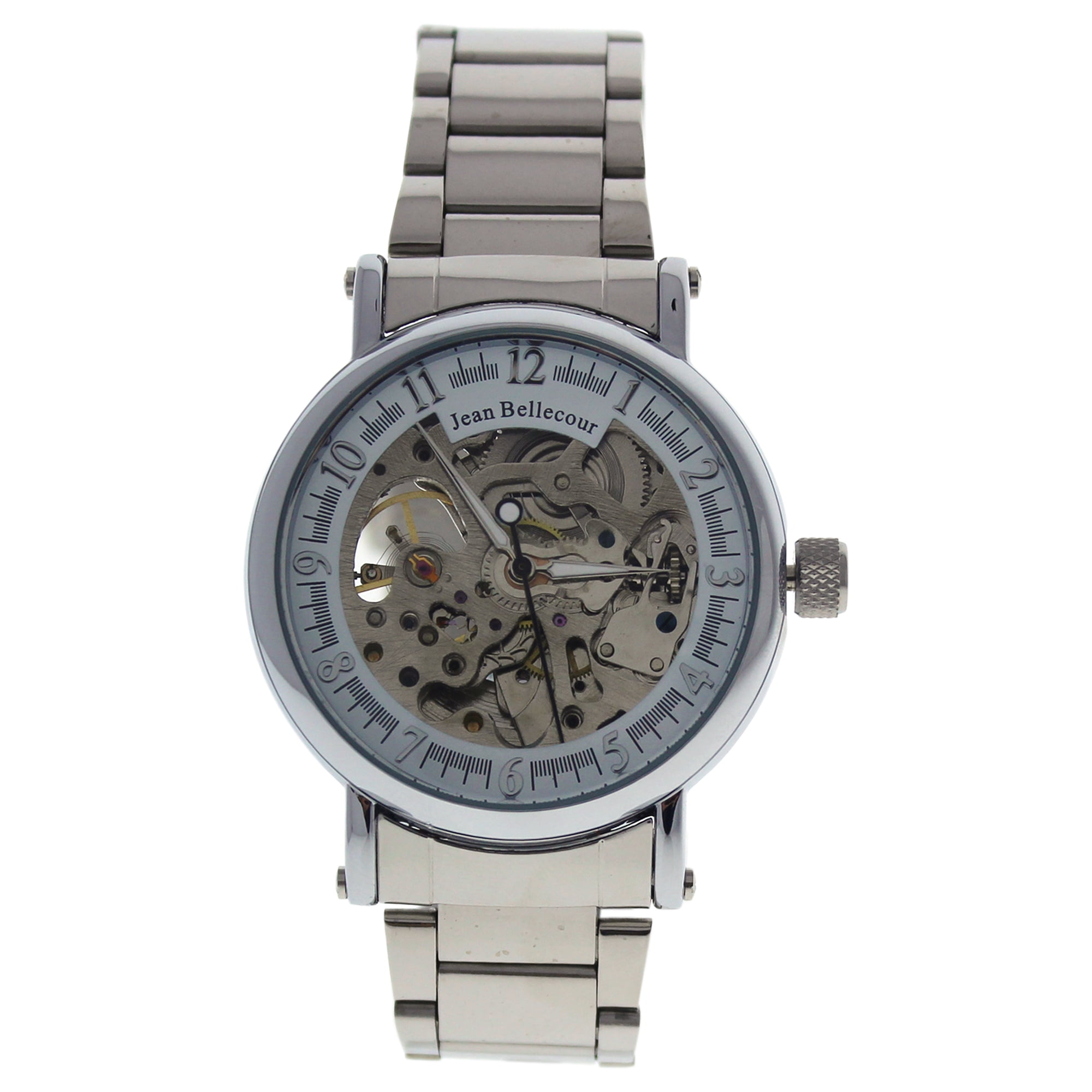 jean bellecour stainless steel case back