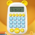 thumbnail image 3 of Musbetu 2 Millions Banque de Questions Correction Automatique Jeu de Chiffres Rechargeable Calculatrice pour Enfants Machine de Réflexion Mathématique Orale, 3 of 7