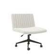 thumbnail image 3 of Lily Office Chair, White, 3 of 7