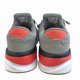 thumbnail image 3 of New Balance X-90 Men's Gray Orange Colorblock Lace Up Sneakers Shoes Size 9, 3 of 5