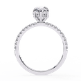 thumbnail image 5 of 1.41 CT Marquise Cut Lab Grown Diamond Ring, 6 Prong Engagement Ring, Pave Wedding Ring, Anniversary Gift Ring, Propose Ring For Her, 5 of 5